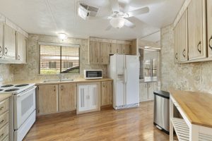Enjoy the spacious kitchen at 25641 S Illinois Ave. 