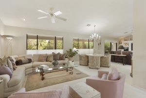 Enjoy open living spaces at 10634 E Cedar Waxwing Dr.