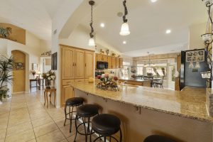 Enjoy entertaining at 24208 S Starcrest Dr. 