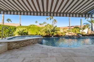 Enjoy the gorgeous oasis at 25418 S Spring Creek Rd.
