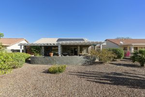 Enjoy access to the walking path at 9117 E Diamond Drive. 