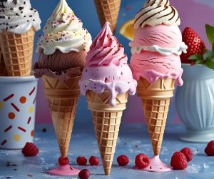 Enjoy National Ice Cream Day in Sun Lakes.