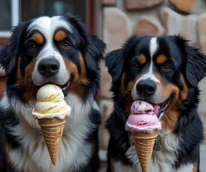 Dogs like National Ice Cream Day.
