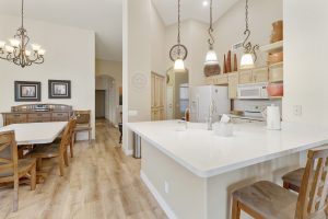 Enjoy the central kitchen at 23745 S Vacation Way.