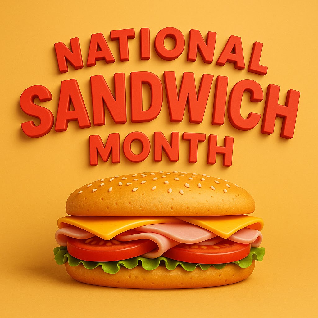 National Sandwich Month