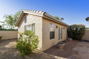 Guest will enjoy a roomy casita at 23903 S Sunvista Dr.