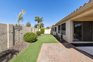 Enjoy real grass at 24722 S Golfview Dr. 