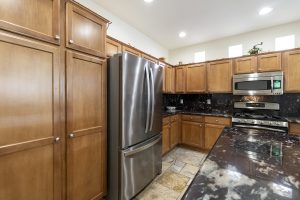 Enjoy cooking at 10061 E Coopers Hawk Dr. 