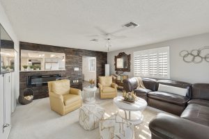 Enjoy ample living space at 9621 E Calgary Ave. 