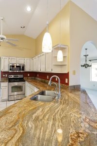 Thoughtfully designed kitchen at 10610 E Hercules Dr.