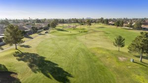Double fairway views at 5752 S Amberwood Dr. 