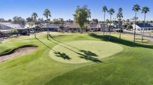 Fairway views at 5410 S Tanglewood.