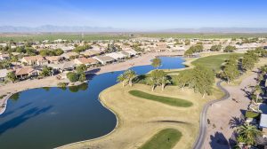 Enjoy sweeping golf course views at 24508 S Lakeway Circle SW.