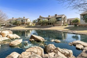 Enjoy resort style living at 4777 S Fulton Ranch.