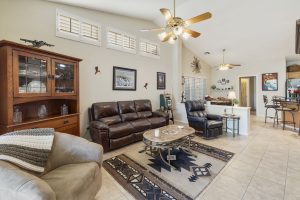 Enjoy an open layout at 10208 E Elmwood Dr.