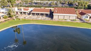 Enjoy lake views at 10425 E Minnesota Ave.