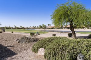 Enjoy golf course views at 24120 S Stoney Path Dr.