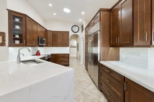 10909 E Watford has a thoughtfully designed kitchen.